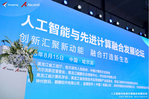 智算神州，神州领航！南宫ng28数码亮相黑龙江人工智能与先进计算融合发展论坛